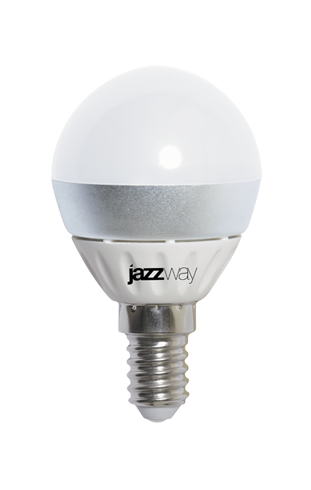 Лампа Jazzway светод. PLED-Combi-G45  5W 3000K E14 230V