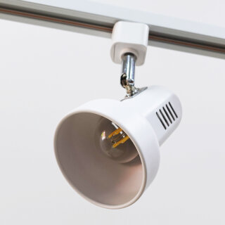 Светильник трековый AURA DG9818 WH  E27