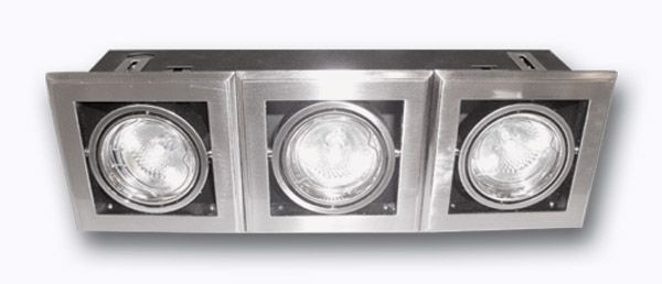 С.Г,DAR M39*3 12V 50W MR16 перл, хром