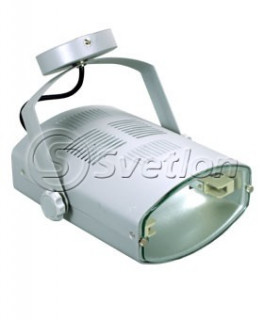 Светильник накладной 220V HQI-TS R7s 150W сер.,с баласт.(2000-13 Fix)