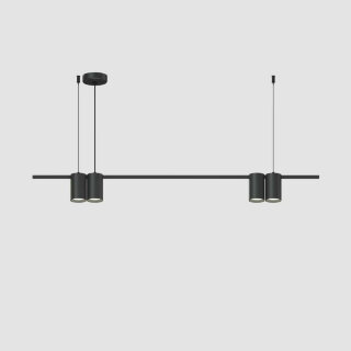 Люстра Denkirs Orbit DK4061-BK