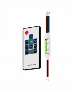 Контроллер RGB Geniled GL-12V122BT с приложением Geniled Smart (Bluetooth)