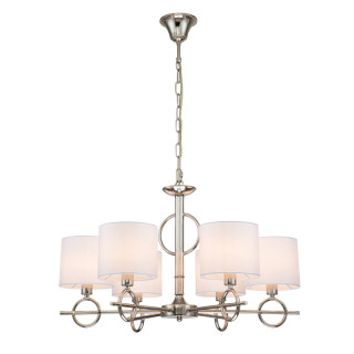 Люстра ESCADA  10167/6PL E14*40W Nickel