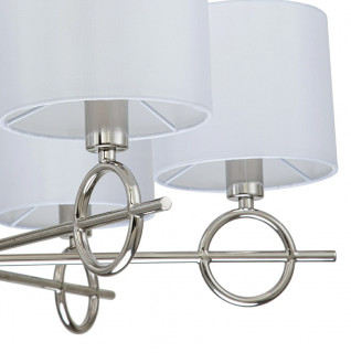 Люстра ESCADA  10167/6PL E14*40W Nickel