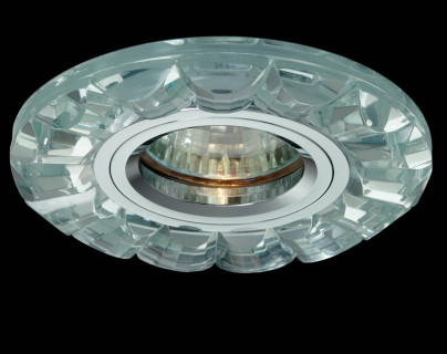 Светильник встраиваемый Linvel V 627 MR16 CH/Mirror хром/зеркальный