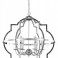 Светильник подвесной Crystal Lux 0600/306 FELIPE SP6