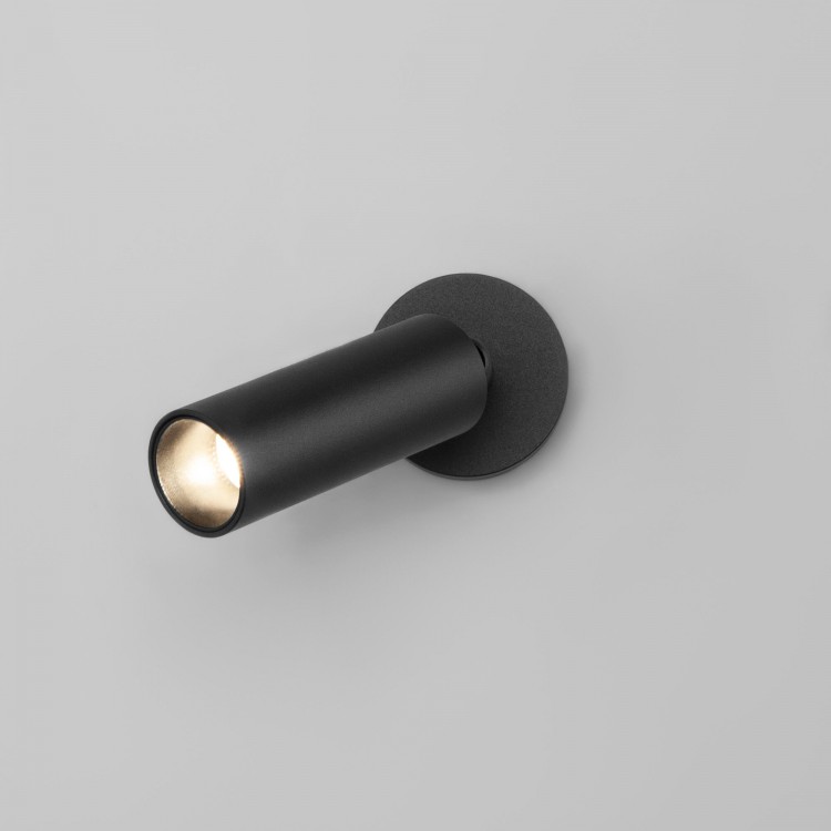 Светодиодный светильник Eurosvet 20133/1 LED черный