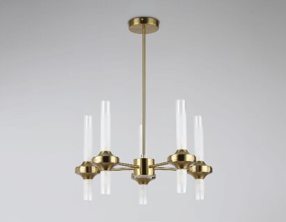Люстра на штанге Ambrella Light High Light Modern LH55358