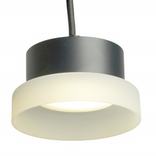 Светильник потолочный Feron Barrel HL4608 OPAL levitation 12W, 230V, GX53, черный 51687