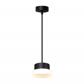 Светильник потолочный Feron Barrel HL4608 OPAL levitation 12W, 230V, GX53, черный 51687