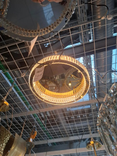 Люстра AURA 43045E/50W GOLD