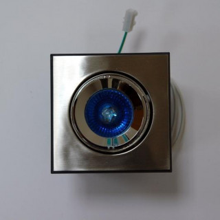 С.Г,DAR M41*1 12v 50w MR16, сатин-никель, компле