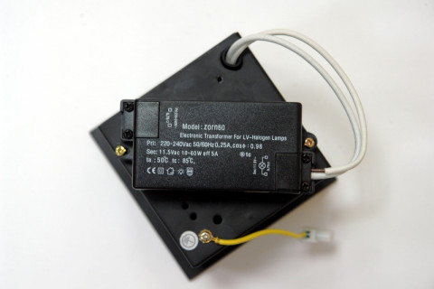 С.Г,DAR M41*1 12v 50w MR16, сатин-никель, компле