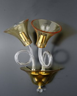Бра  XH-MB5015-2 amber