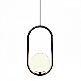 KINK Light 07631-1A,19 Подвесной светильник Кенти черный 