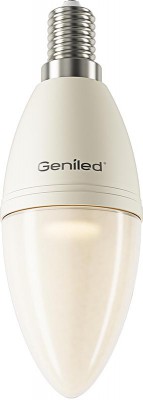 Светодиодная лампа Geniled E14 C37 6W 2700K (замена на арт. 01305)