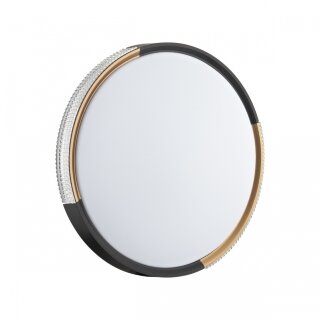 PALE SN 033 Светильник Sonex пластик/белый/черный/золотистый LED 48Вт c ДУ 3000-6000К D400 IP43 пульт ДУ VELIO 7629/DL