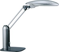 Настольная лампа МТ-3227C (G*10q, ЭСЛ, 27Вт, 220В, 2U, серебро)