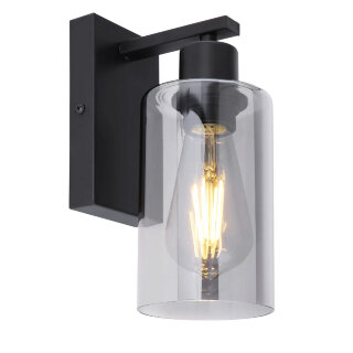 Бра AURA S7158-1W E27 BK