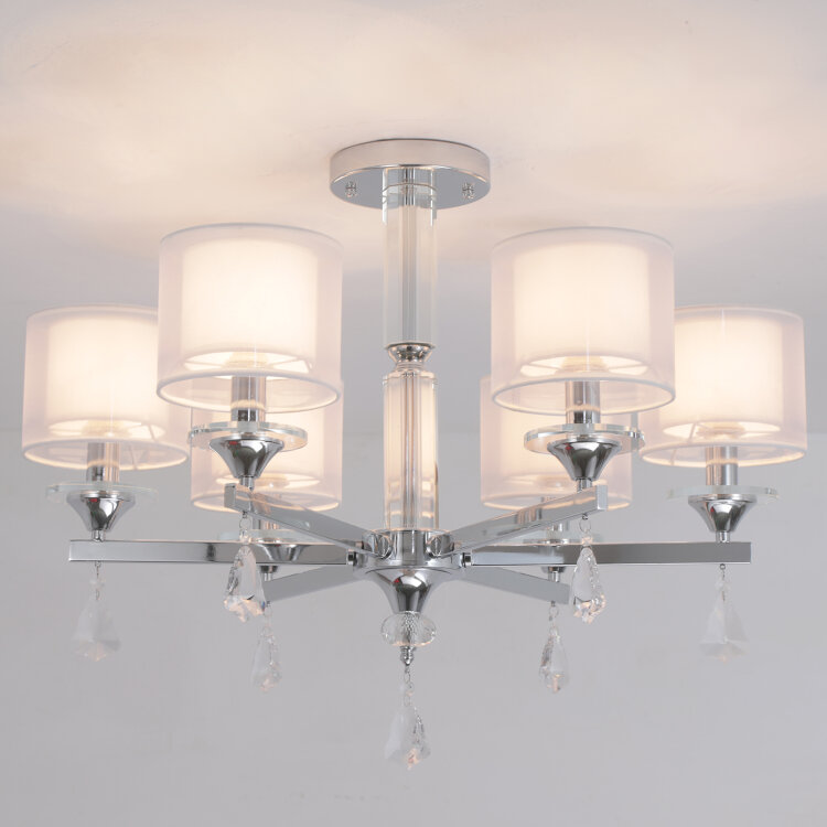 Люстра SNEHA (ILLUMICO) IL1354-6CPA-29 CR Romei