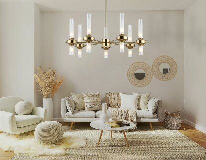 Люстра на штанге Ambrella Light High Light Modern LH55360
