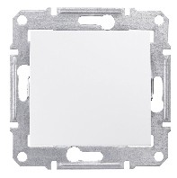 SE Sedna Переключатель перекрестный 1 кл. 10 А Белый SDN0500121