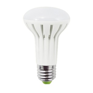 Лампа светодиодная LED-R63-standard 8.0Вт 160-260В Е27 3000К 650Лм ASD (024)