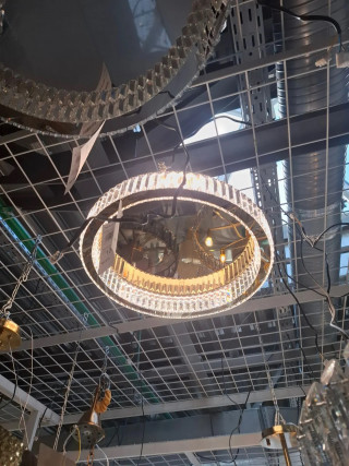 Люстра AURA 43045R/50W CHROME