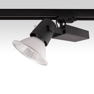 Светильник GLINDER TREND 70T CDM/942 GA69 WFLfg black (с ПРА, с лампой) Lival