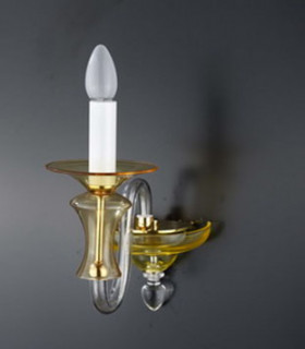 Бра  XH-MB5017-1  amber