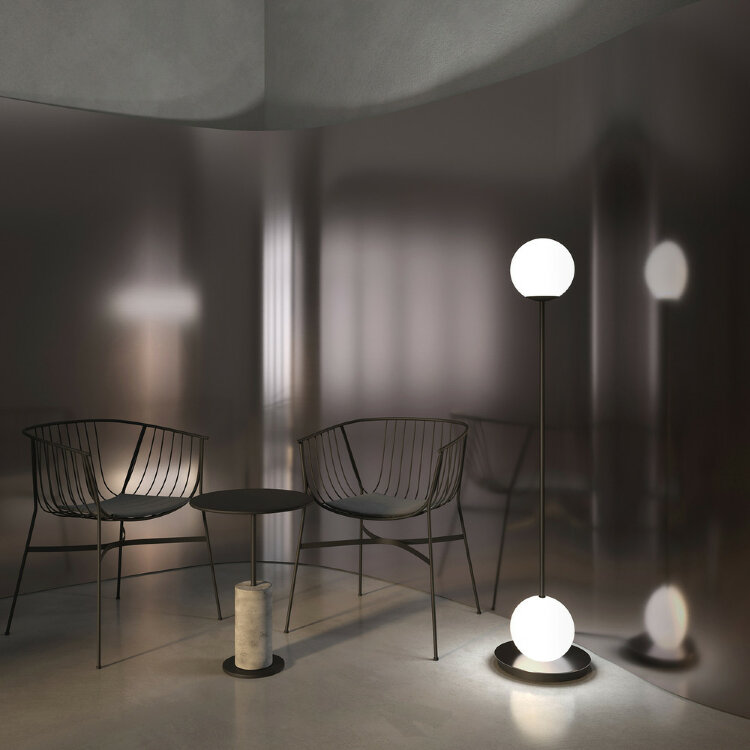 Торшер Maytoni MOD427FL-L20B3K