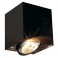 Светильник накладной ACRYLBOX 1 c ЭПН д/лампы  QRB111 75W черный