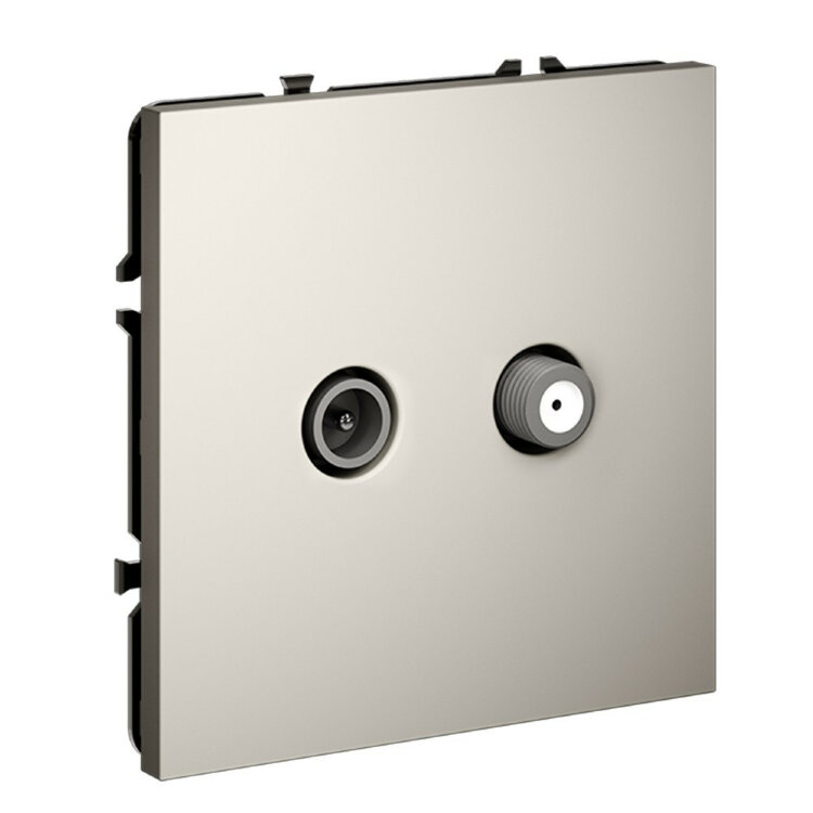 Voltum S70 Розетка Розетка TV+SAT- оконечная Кашемир