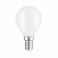 Лампа Gauss LED Filament Шар 105201209 9W E14 4000K milky 590lm