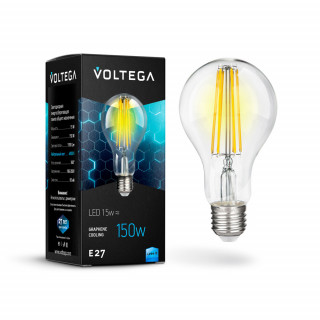 Лампа светодиодная Voltega  Crystal Graphene A60 15W 4000K E27