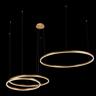 Подвесной светодиодный светильник Loft IT Ring 10017/3M