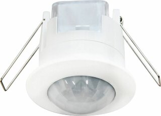 Датчик движения FERON SEN86 230V 1200W  360° 6m белый