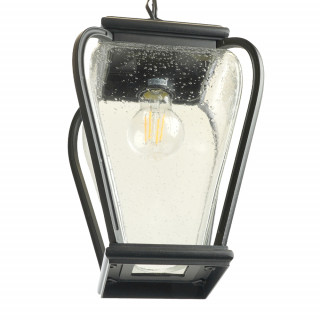 Уличный светильник FERON PL745 черный 60W E27
