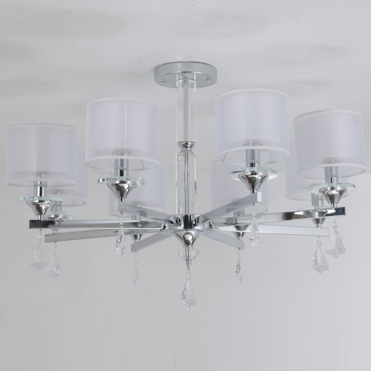 Люстра SNEHA (ILLUMICO) IL1354-8CPA-29 CR Romei