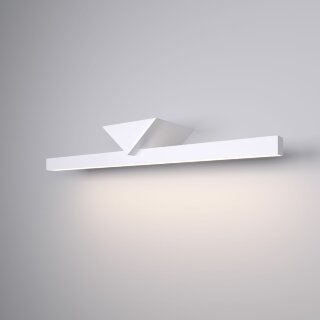 Бра Eurosvet/Electrostandard 40115/LED Delta белый (cнят с производства)