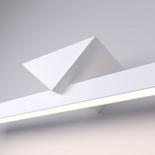 Бра Eurosvet/Electrostandard 40115/LED Delta белый (cнят с производства)