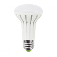 Лампа светодиодная LED-R63-standard 8.0Вт 160-260В Е27 4000К 650Лм ASD (026)