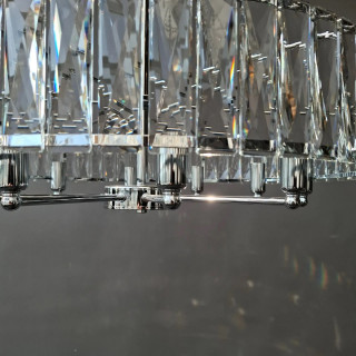 Люстра AURA 43543R/10A E14 CHROME