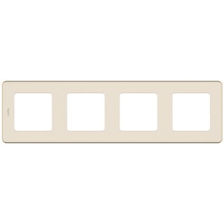 Legrand INSPIRIA Слон.кость Рамка 4-ая  673961