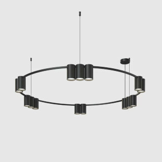Люстра Denkirs Orbit DK4067-BK