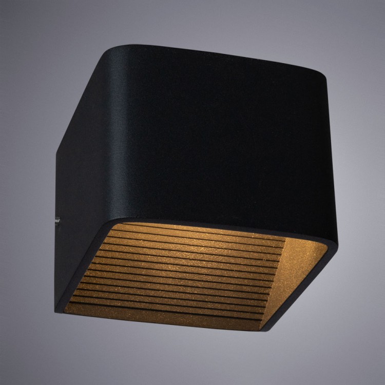 Светодиодный светильник Arte lamp A1423AP-1BK