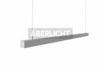 Светодиодный светильник ABERLICHT LINE INI - 27/90 1000 NW 1000x35x35 24W 1100Лм серебро