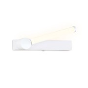 Настенный светодиодный светильник поворт. с выкл.FW435 SWH бел/песок LED 4200K 10W