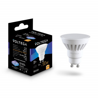 Лампа светод. Voltega Ceramics MR16 10W 3000K GU10 100°