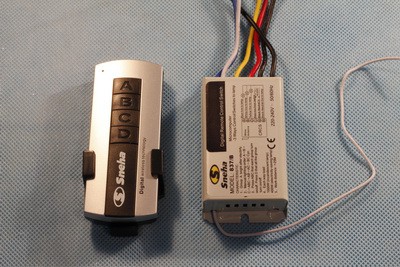 Выключатель дист.SNEHA Remote Control 3 Wire B-837